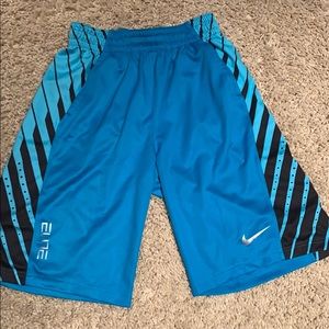 Nike dri-fit basketball shorts.